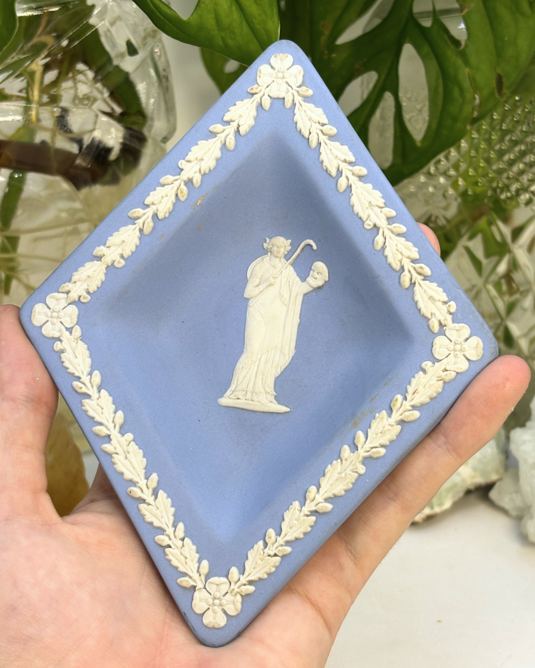 Wedgewood Diamond Trinket Dish