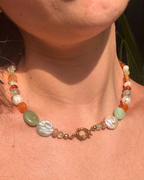 The Antonina Crystal Necklace