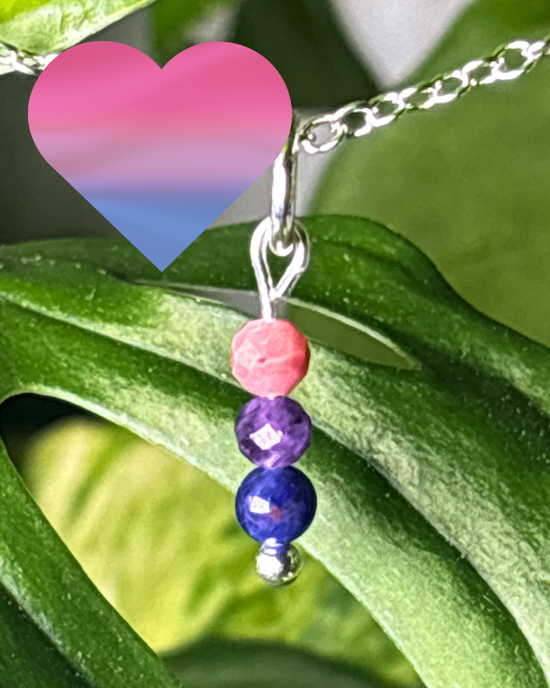 Sunset Necklace Charm