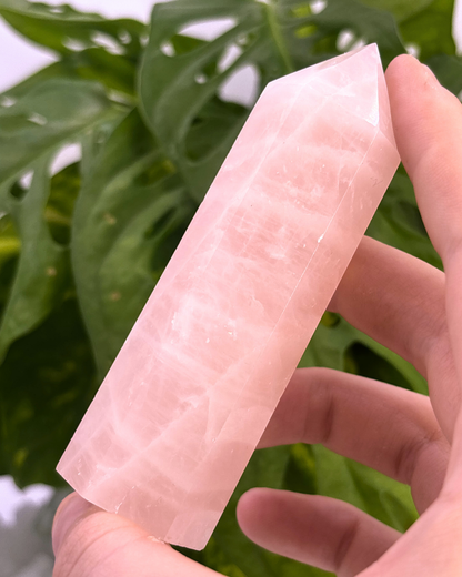 Medium Rose Quartz Tower