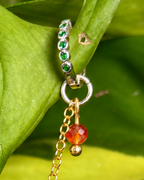 Carnelian Aphrodite Chain