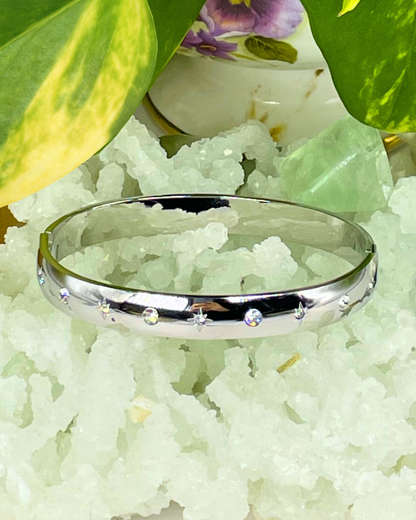 Silver Constellation Bracelet 6mm