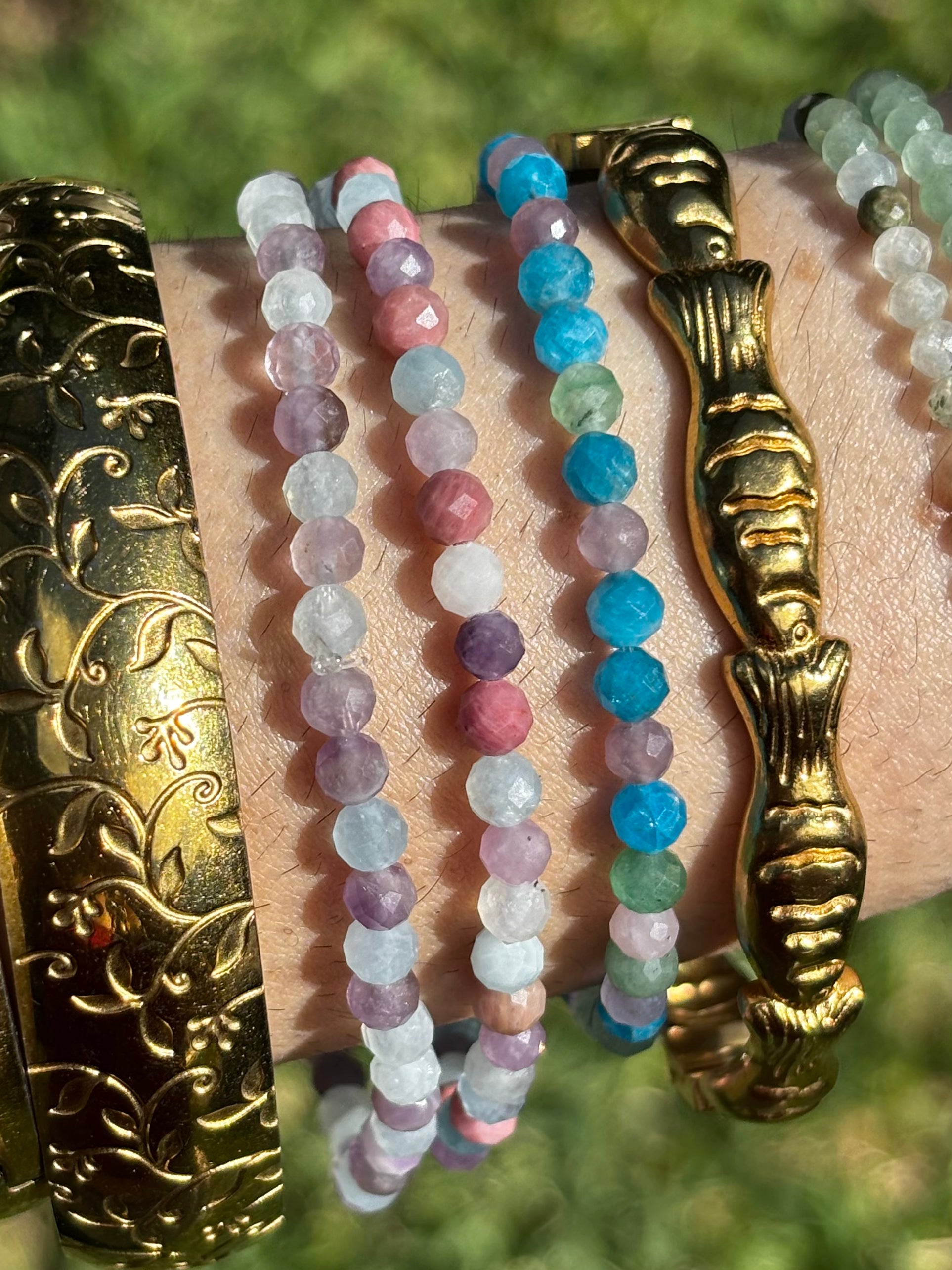 The Dainty Custom Crystal Bracelet Kit