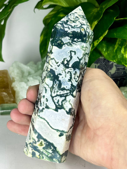 XL Tree Agate Tower C1