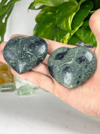 Kambaba Jasper Heart