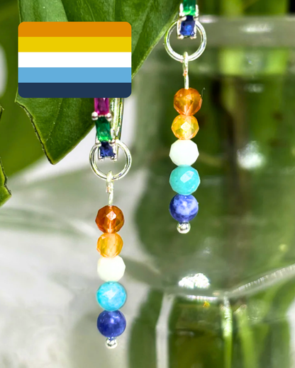 Aroace Pride Earring Charm