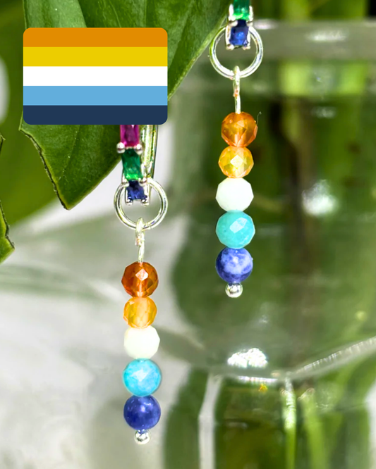 Aroace Pride Earring Charm