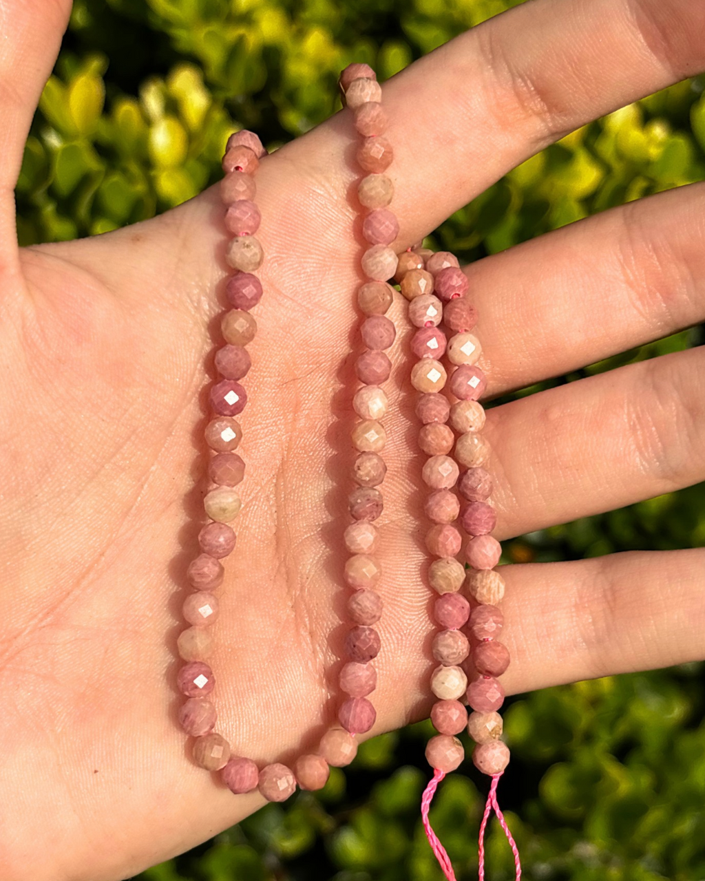 EXTRA Rhodonite Beads