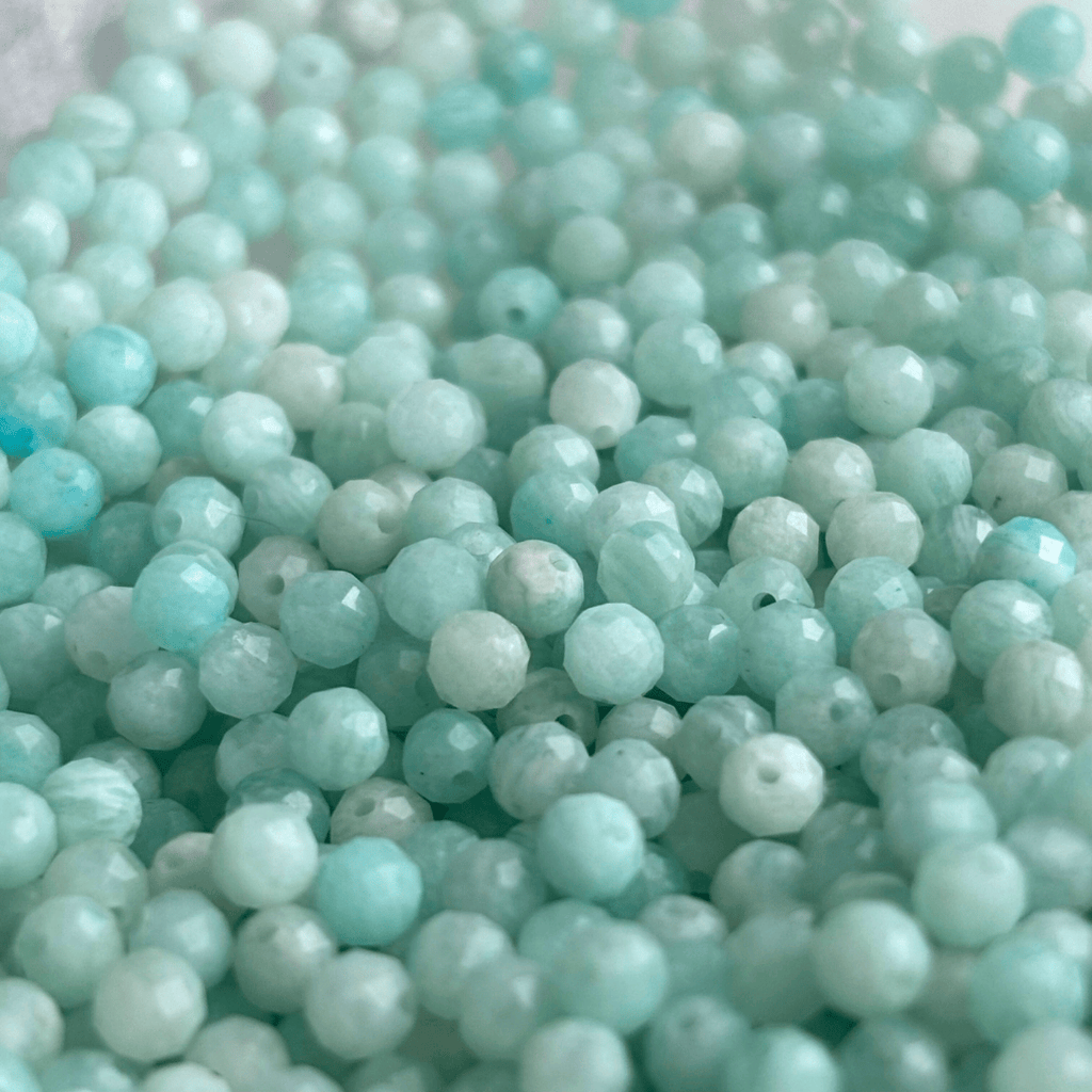 The Guide Crystals Amazonite Cherry Charm for Stud Earrings