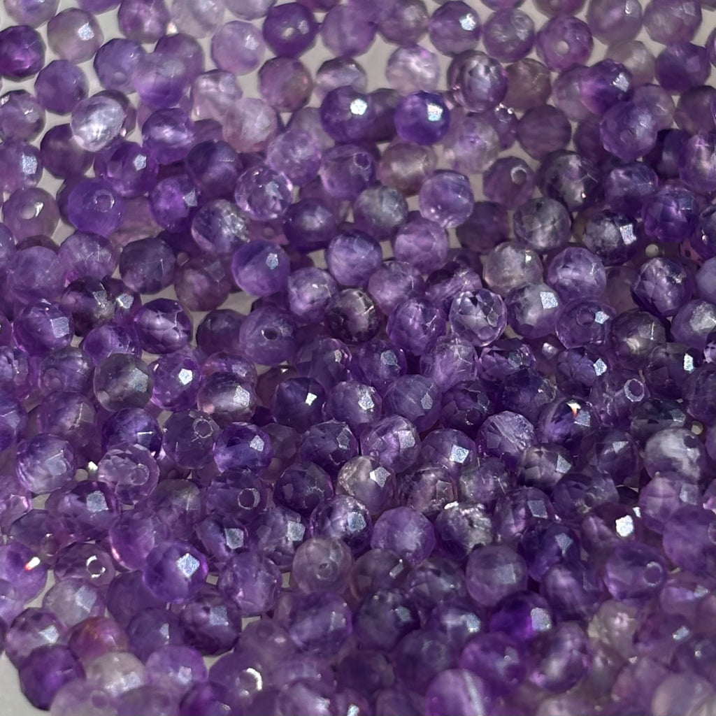 The Guide Crystals Amethyst Cordellia Chain Crystal Earring Charm