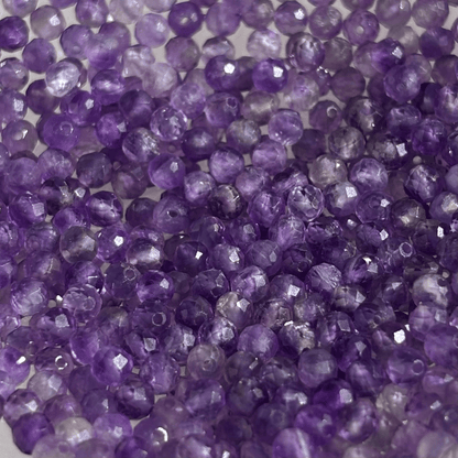The Guide Crystals Amethyst Waterfall Earring Chain