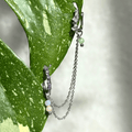 The Guide Crystals CUSTOM Cordellia Chain Crystal Earring Charm