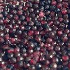 The Guide Crystals Garnet Waterfall Earring Chain