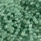 The Guide Crystals Green Aventurine Cherry Charm for Stud Earrings