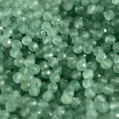 The Guide Crystals Green Aventurine Cherry Charm for Stud Earrings