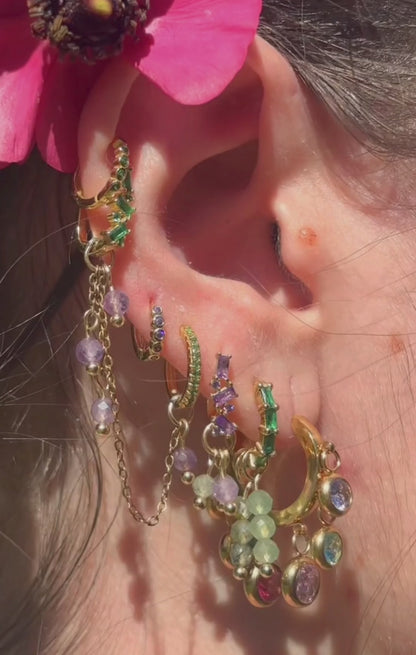 Gender Neutral Pride Earring Charm