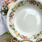 The Guide Crystals Wedgewood Quince Medium Rimmed Bowl AVAILABLE 1/11!