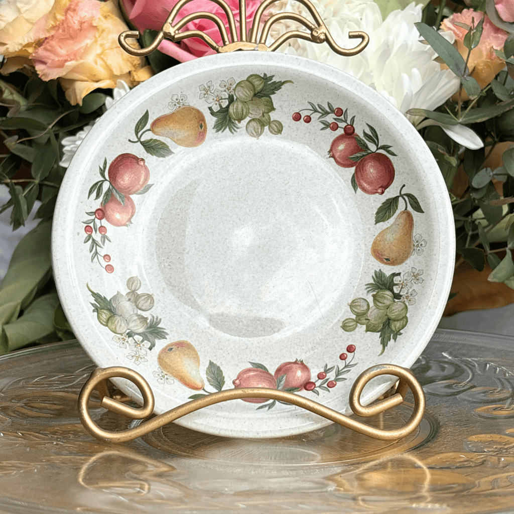 The Guide Crystals Wedgewood Quince Small Plate AVAILABLE 1/11!